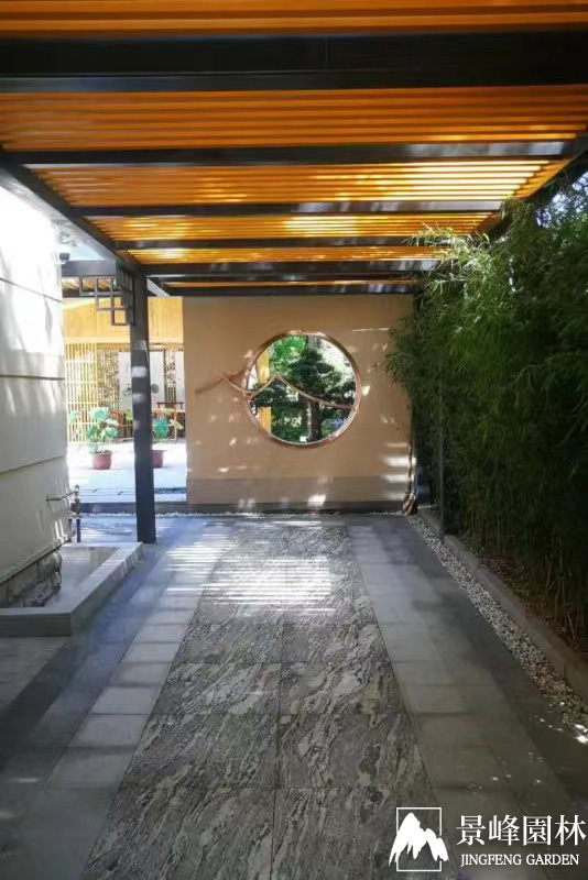 梅花山莊別墅花園_5