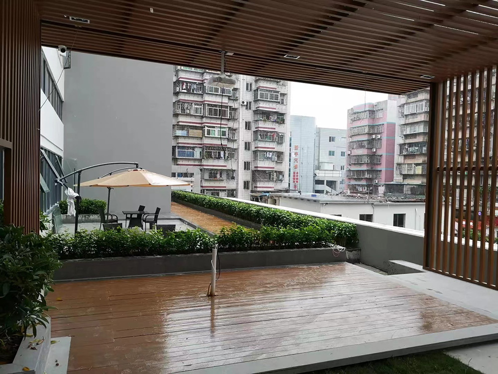 水貝酒店戶外花園景觀