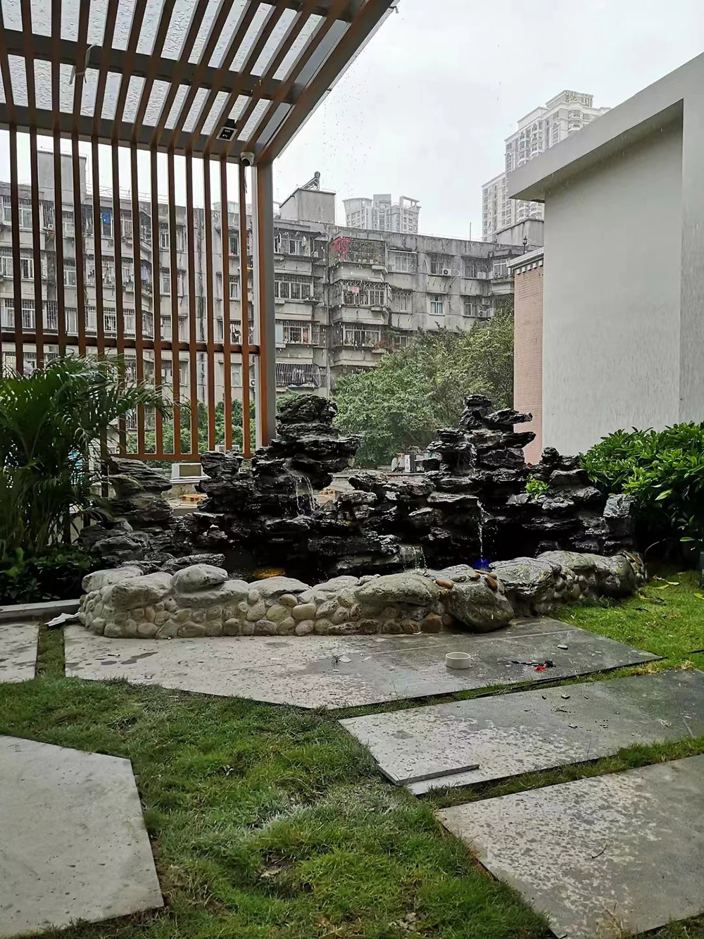 水貝酒店戶外花園景觀_4